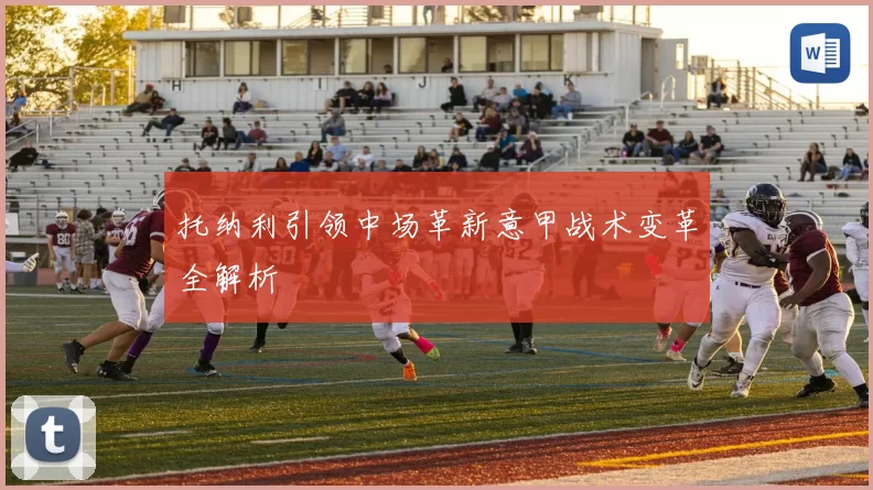 托纳利引领中场革新意甲战术变革全解析
